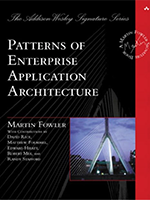 Patterns of Enterprise Application Architecture